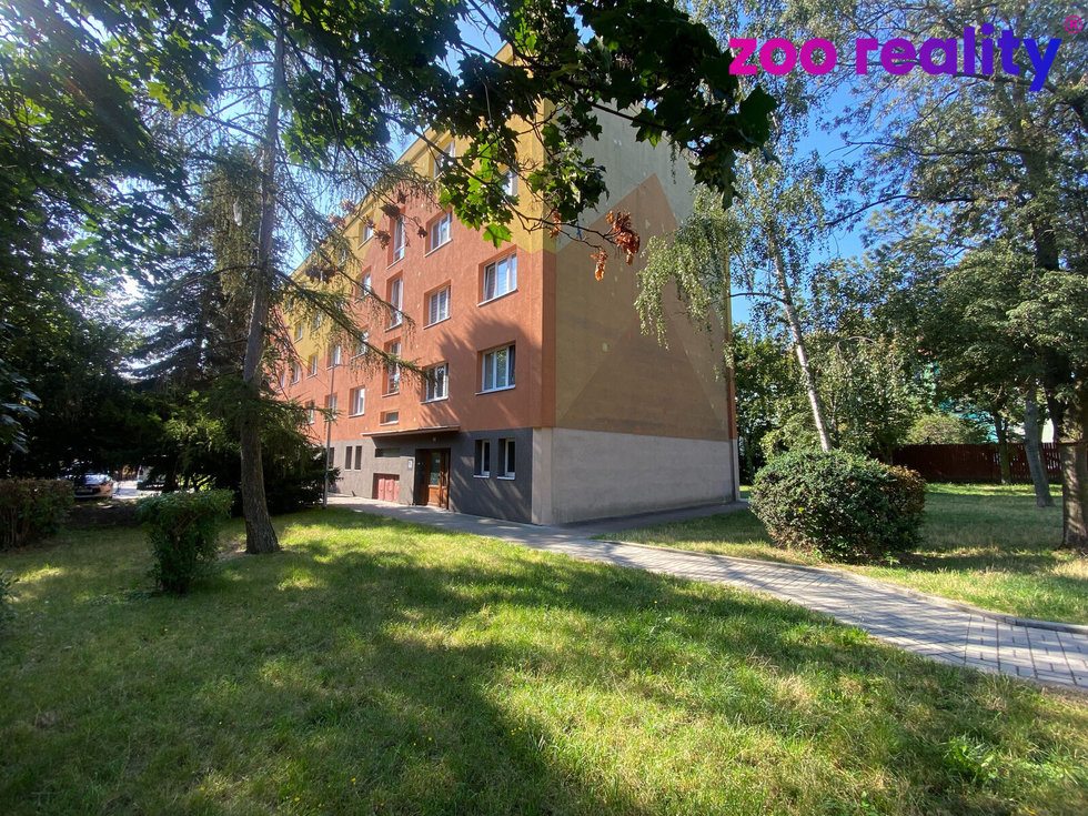 Prodej bytu 2+1 55 m², Chomutov