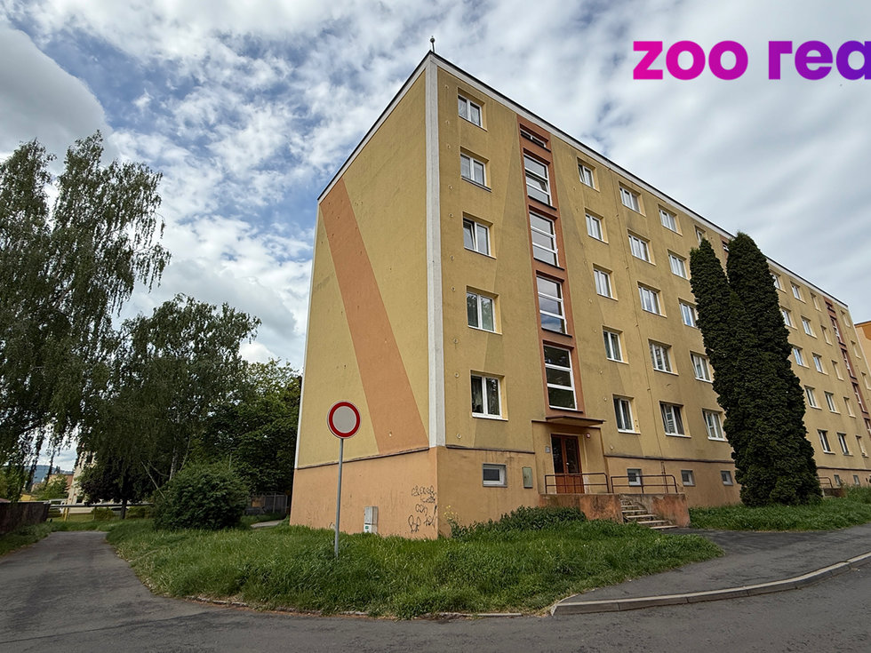 Prodej bytu 2+1 56 m², Kadaň