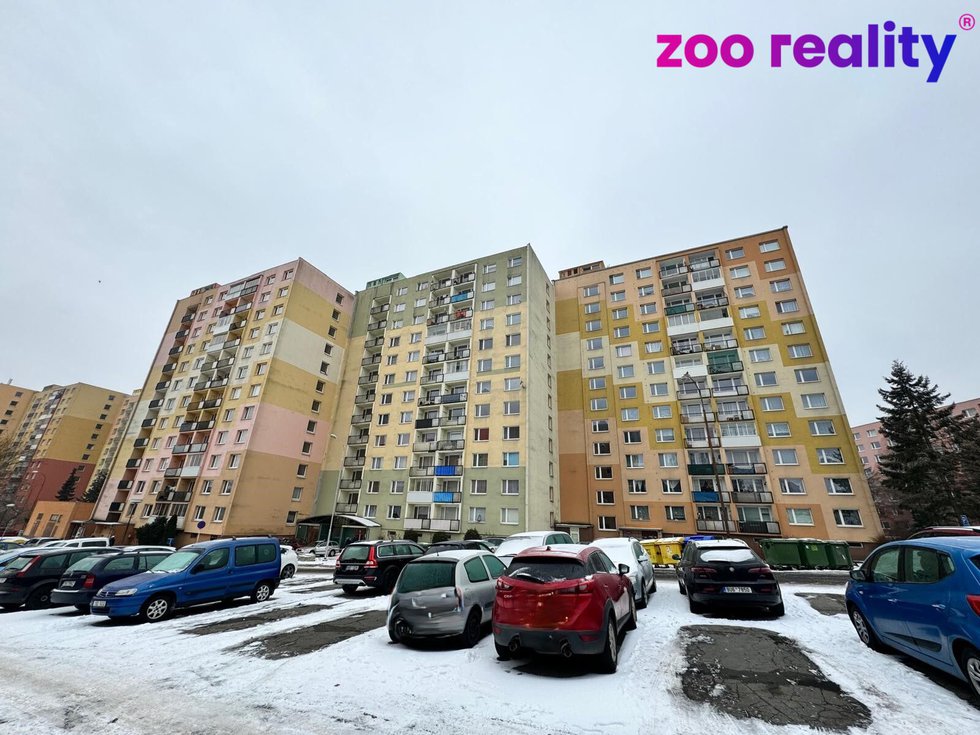 Prodej bytu 1+1 42 m², Chomutov