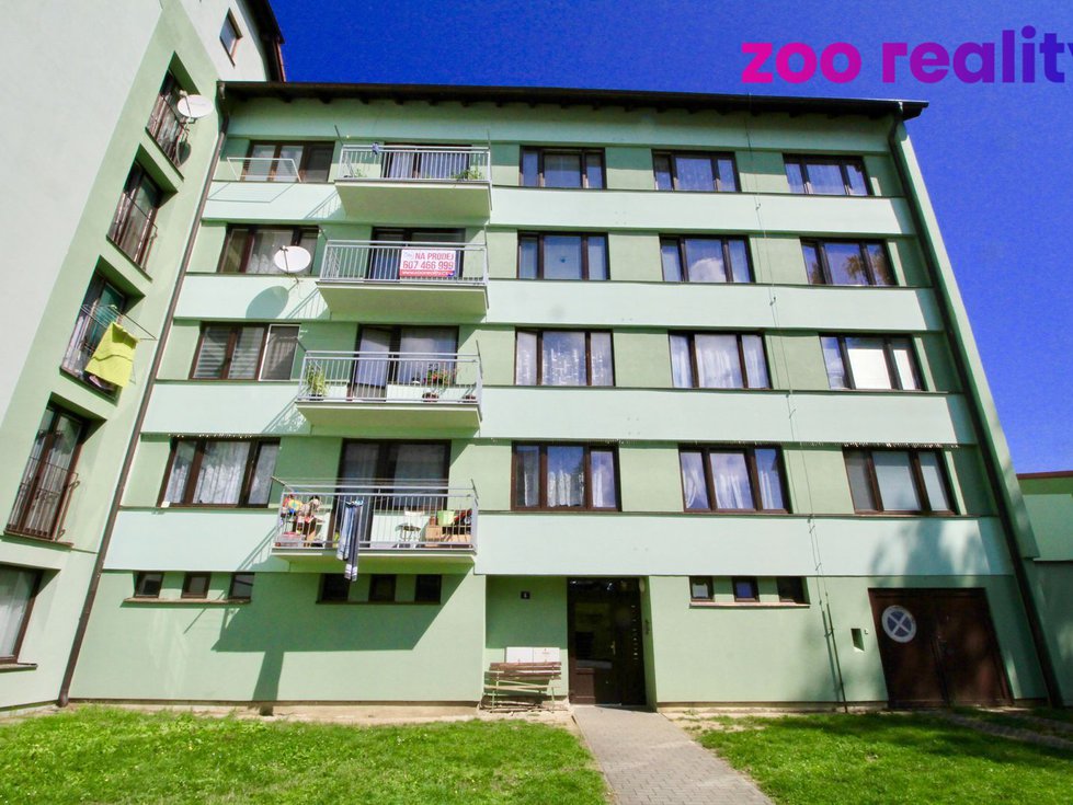 Prodej bytu 2+1 58 m², Malonty