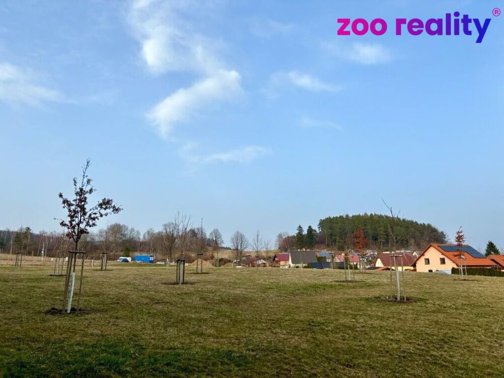 Prodej stavební parcely 904 m², Bohdalovice