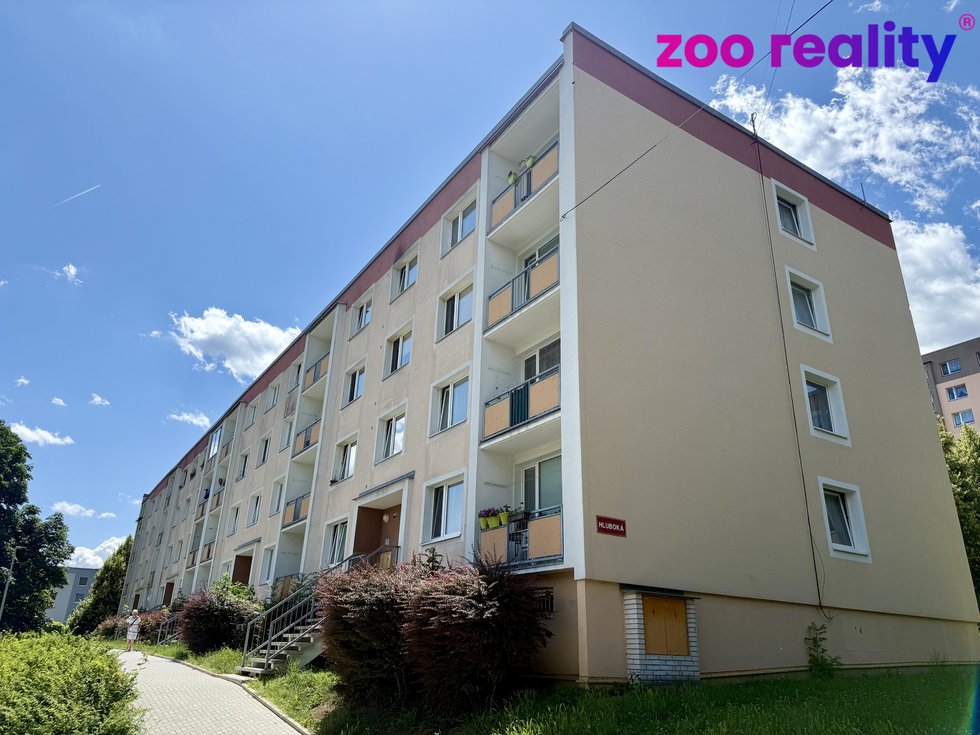 Prodej bytu 2+1 63 m², Ústí nad Labem