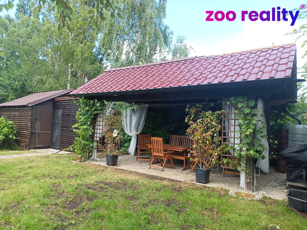 Prodej zahrady 351 m², Chomutov