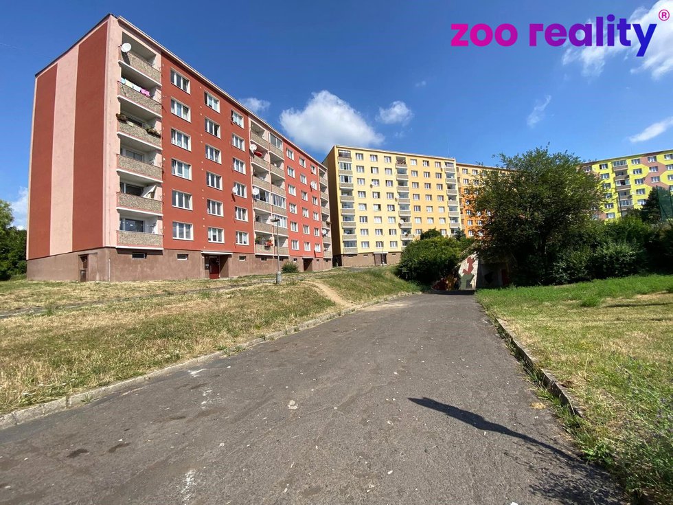 Prodej bytu 1+1 35 m², Chomutov