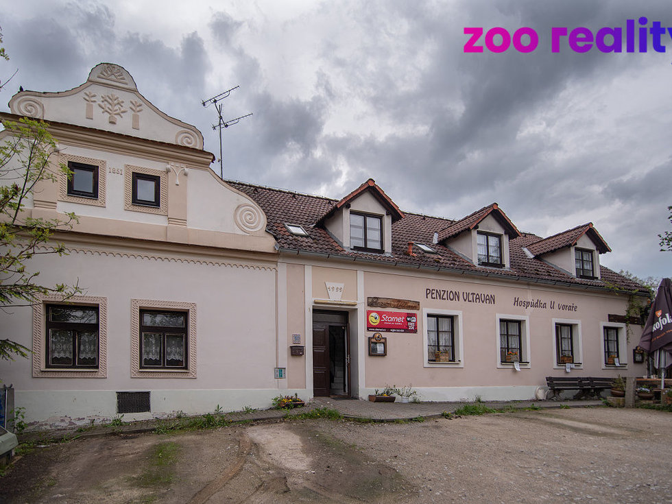 Prodej hotelu, penzionu 2172 m², Hluboká nad Vltavou