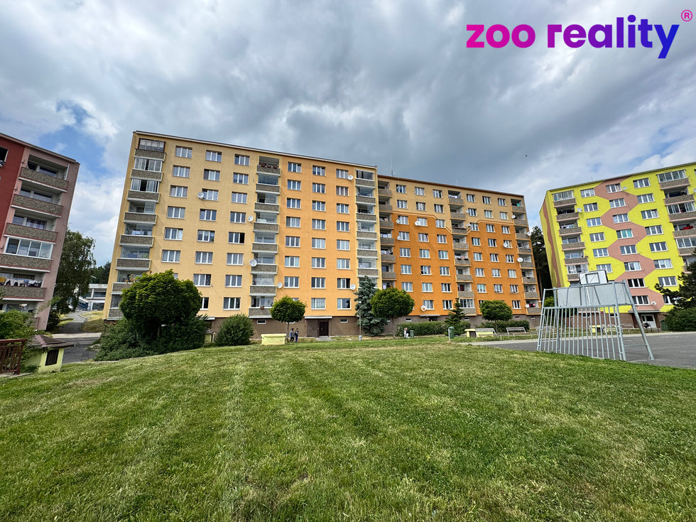Pronájem bytu 2+1 60 m², Chomutov