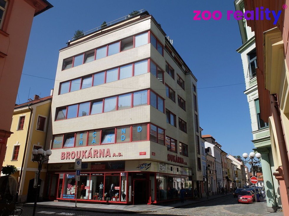 Pronájem kanceláře 82 m², České Budějovice