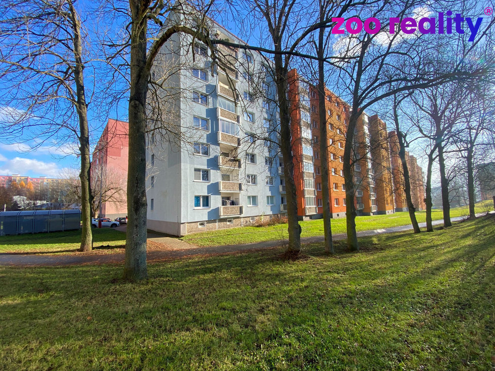 Prodej bytu 3+1 72 m², Klášterec nad Ohří