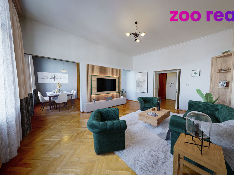 Prodej bytu 4+1 155 m², Praha