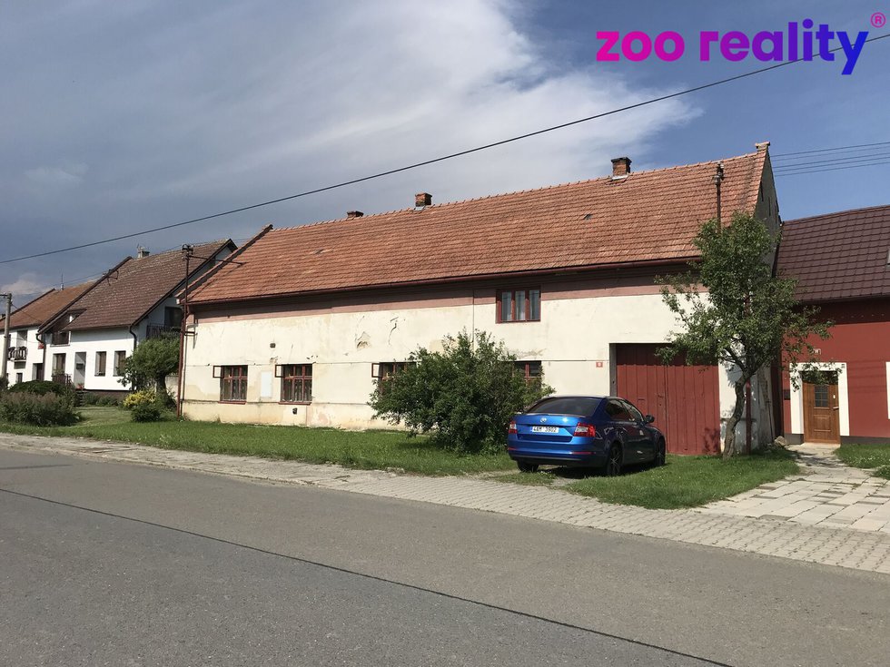 Prodej zemědělské usedlosti 300 m², Oldřichov