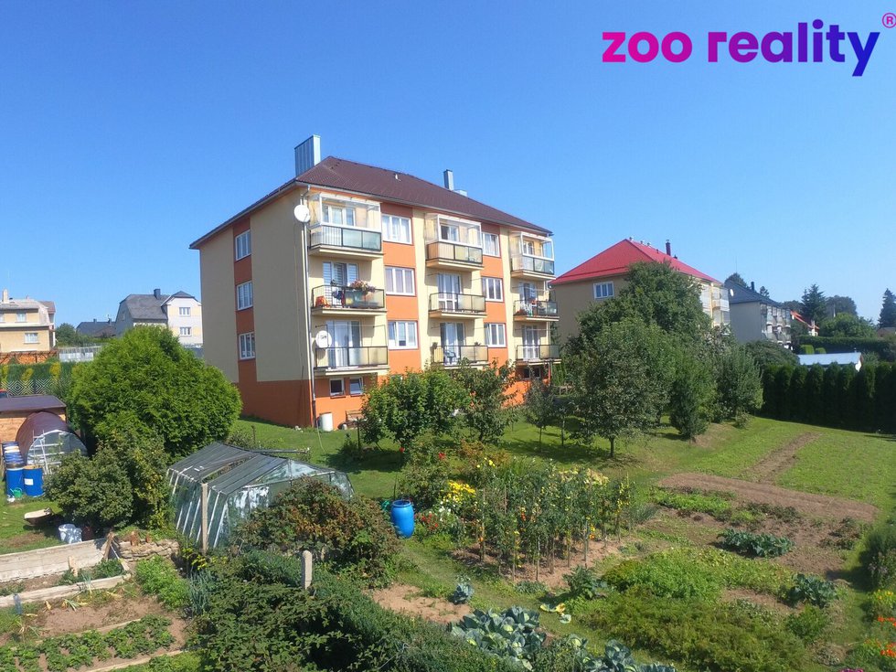 Prodej bytu 3+1 68 m², Vacov