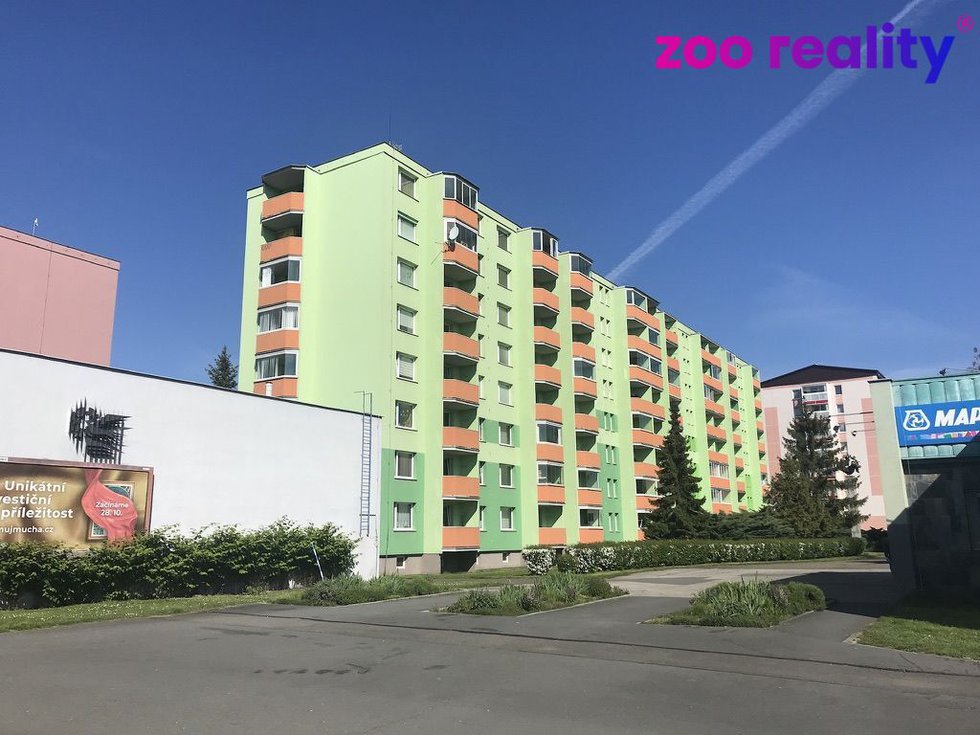 Pronájem bytu 2+1 45 m², Přerov