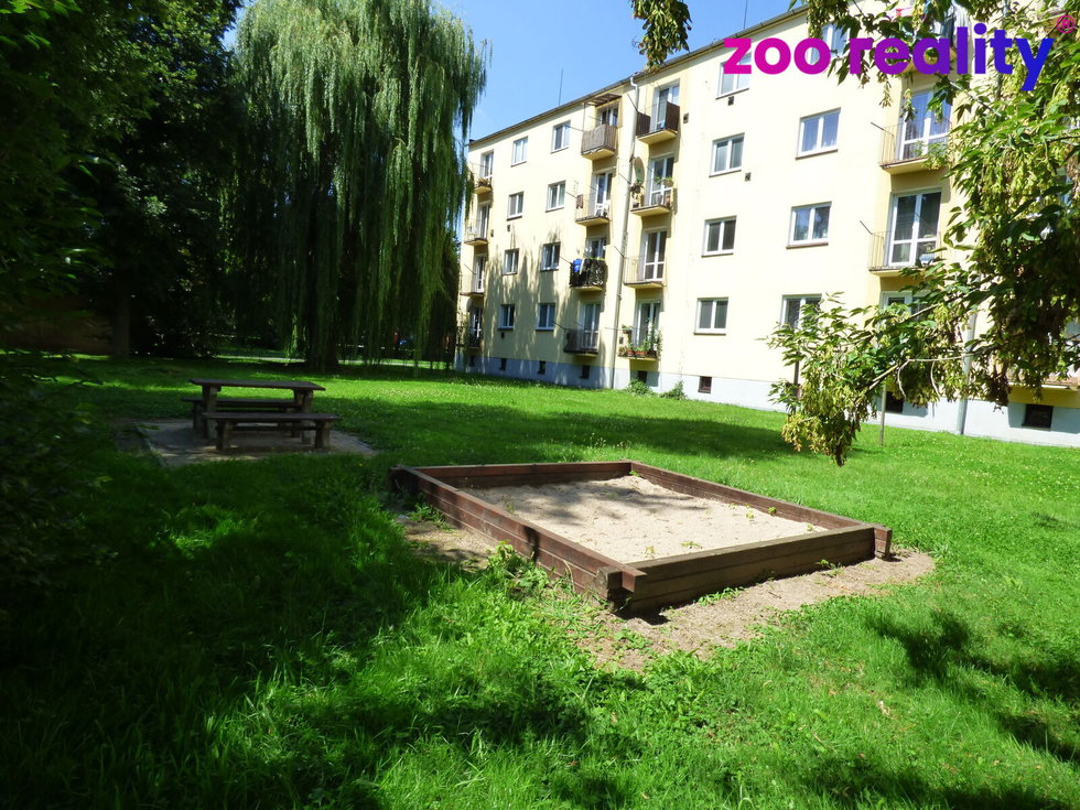 Prodej bytu 2+1 52 m², Chrudim