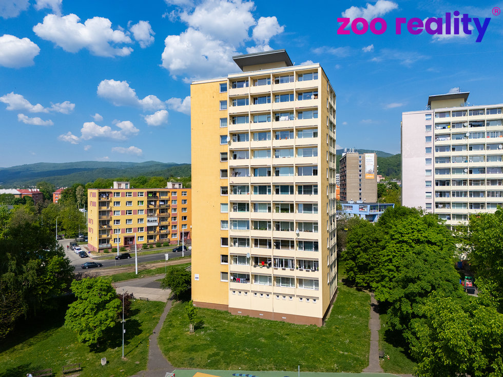 Prodej bytu 3+1 62 m², Litvínov