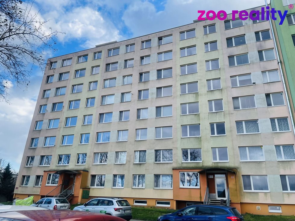 Pronájem bytu 3+1 62 m², Bohušovice nad Ohří