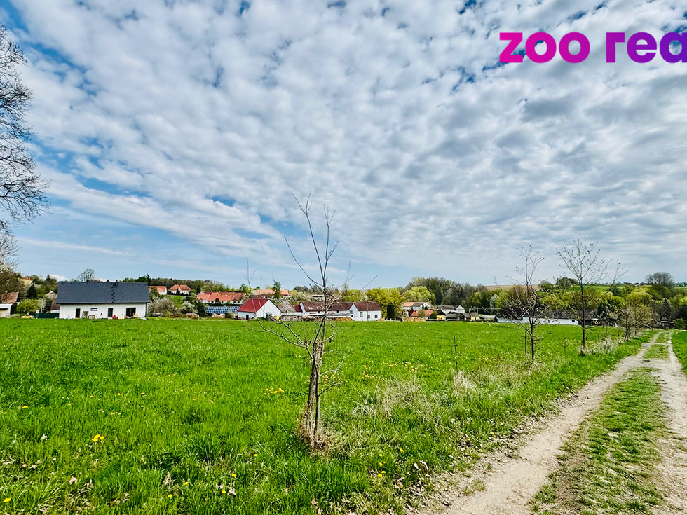 Prodej stavební parcely 1179 m², Žimutice