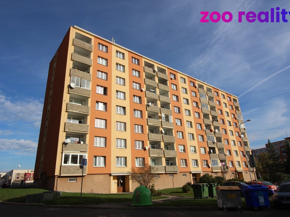 Pronájem bytu 1+1 35 m², Chomutov