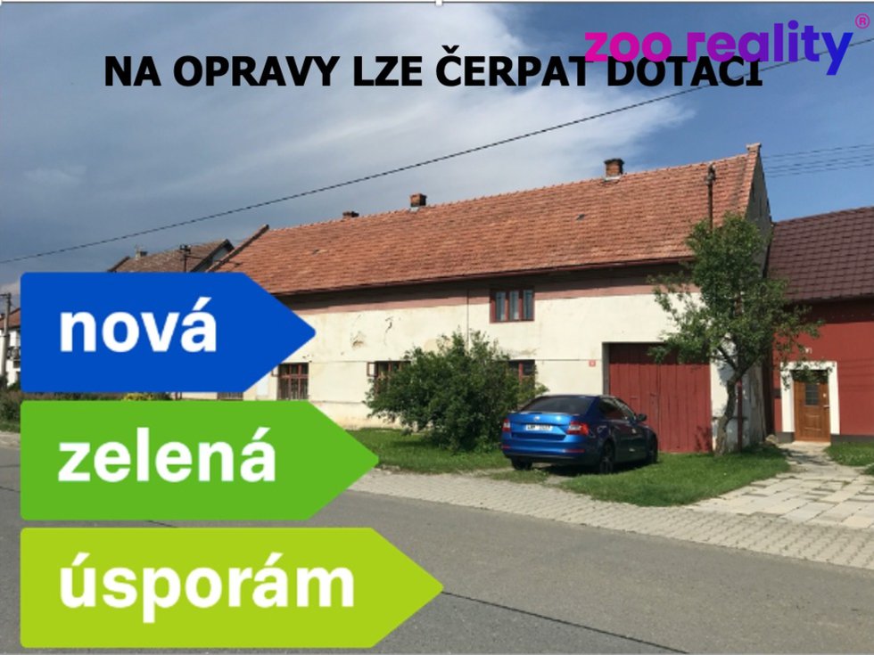 Prodej zemědělské usedlosti 300 m², Oldřichov