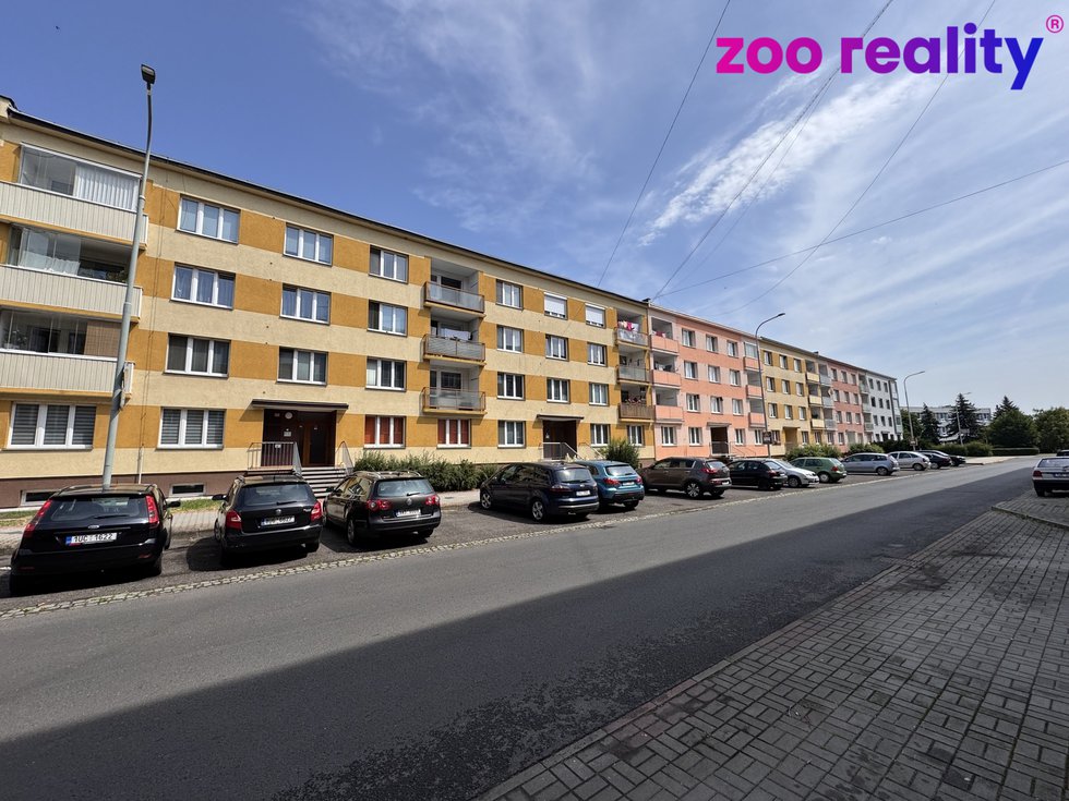Pronájem bytu 2+1 62 m², Louny