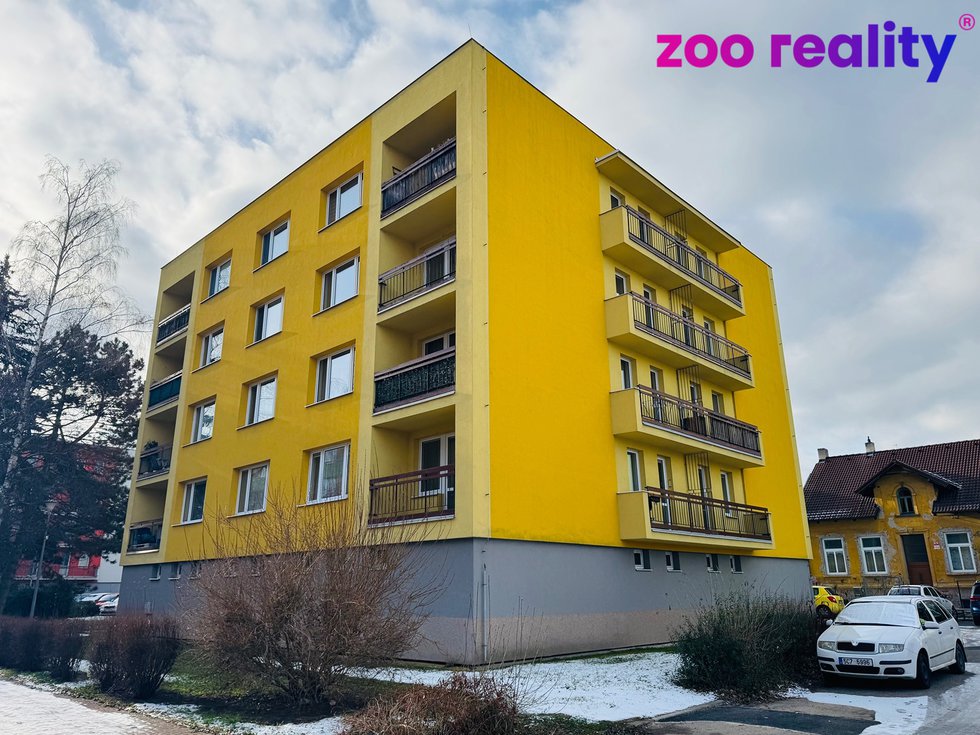 Pronájem bytu 2+1 55 m², České Budějovice