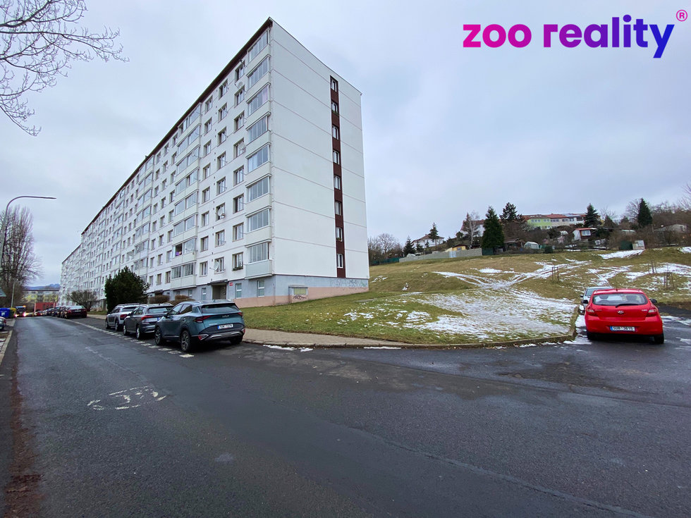 Prodej bytu 2+1 60 m², Klášterec nad Ohří