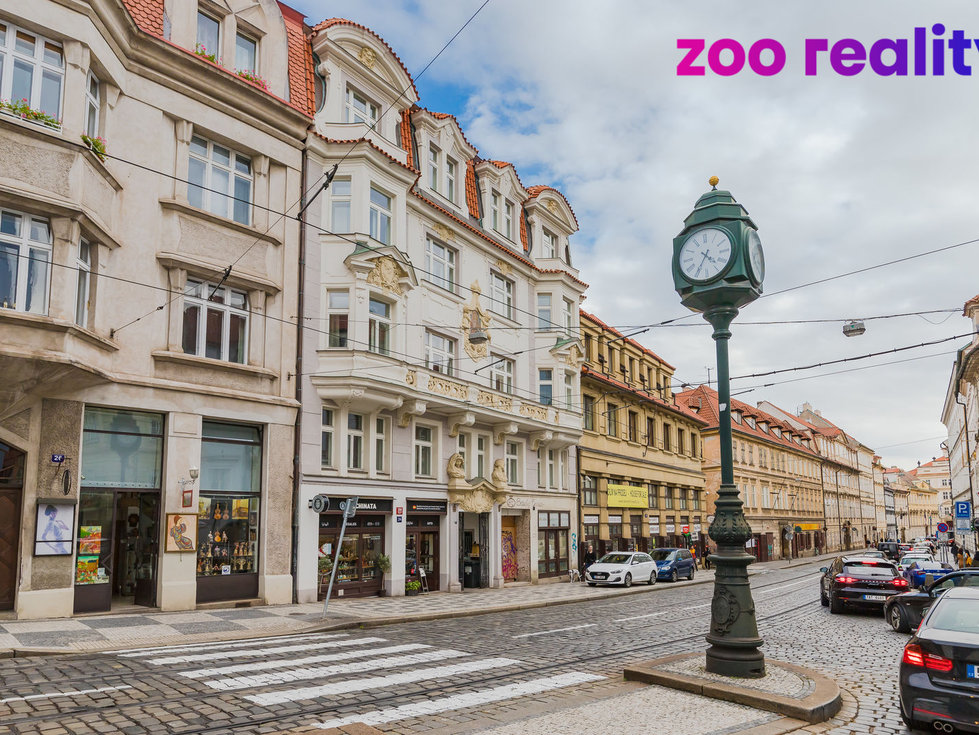 Pronájem bytu 2+kk 40 m², Praha