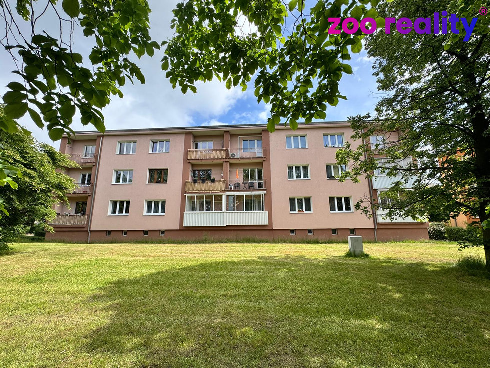 Prodej bytu 3+1 60 m², Chomutov