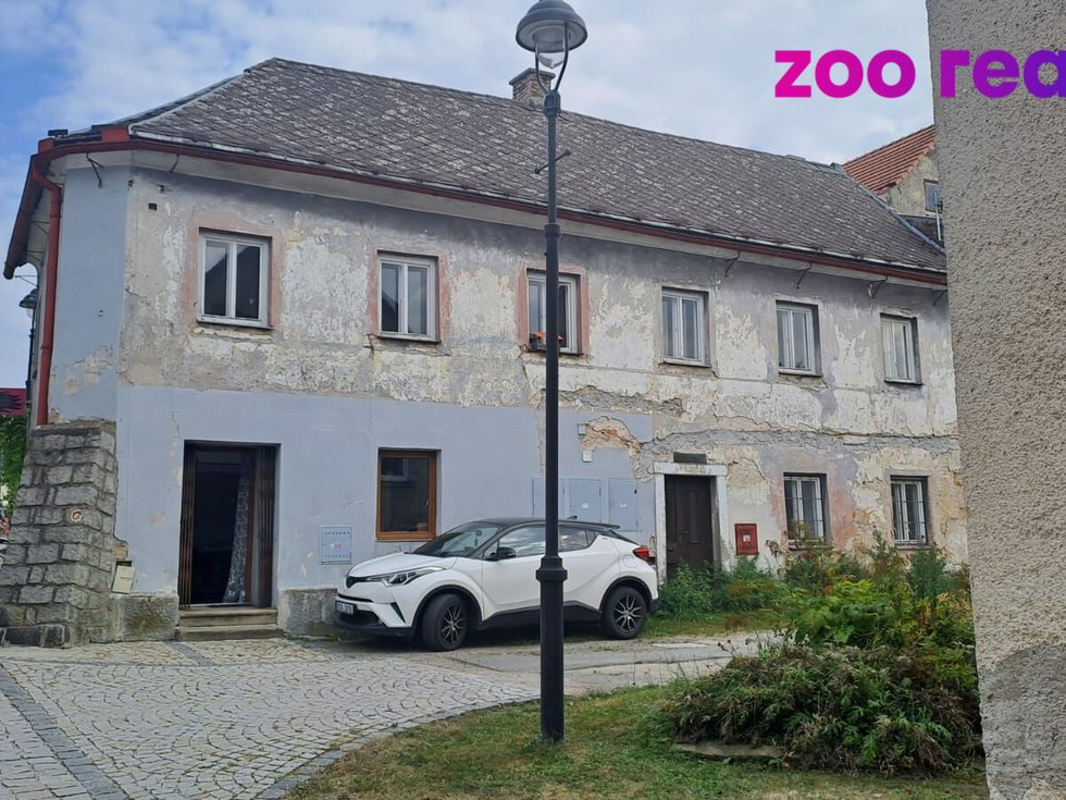 Prodej bytu 4+1 208 m², Nová Bystřice