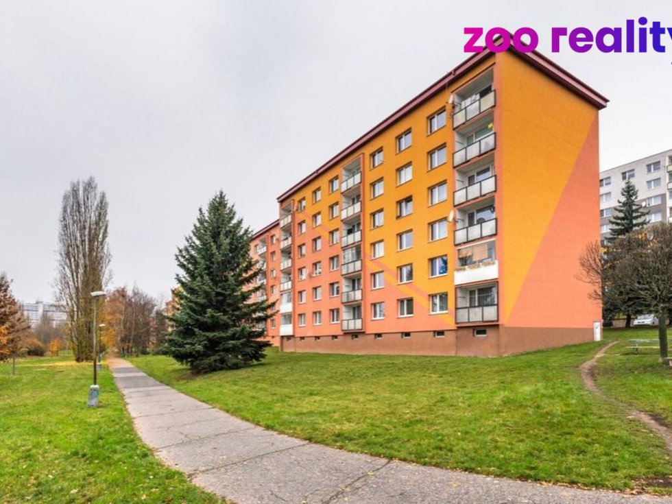 Pronájem bytu 1+1 35 m², Chomutov