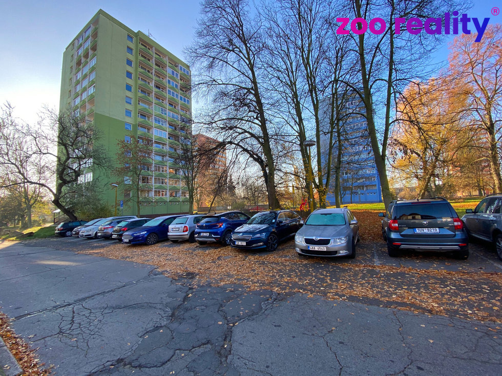 Pronájem bytu 3+1 62 m², Chomutov