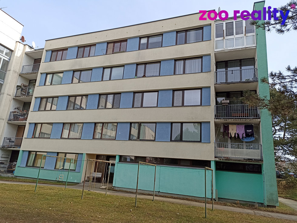 Prodej bytu 1+1 40 m², Kaplice