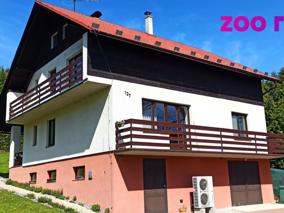 Prodej rodinného domu 165 m², Hořice na Šumavě