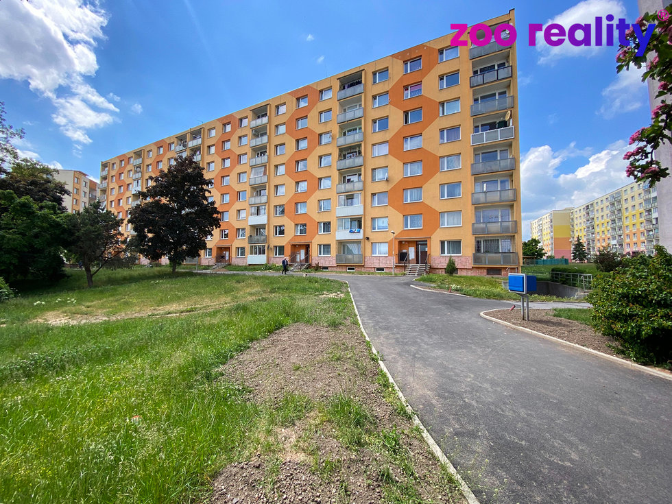 Prodej bytu 1+1 36 m², Chomutov