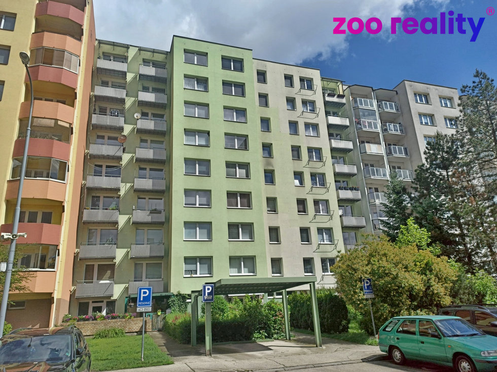 Prodej podílu bytu 3+1 72 m², České Budějovice