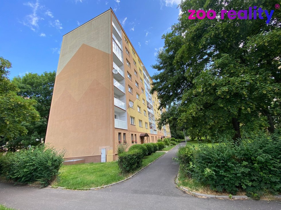 Prodej bytu 2+1 53 m², Chomutov