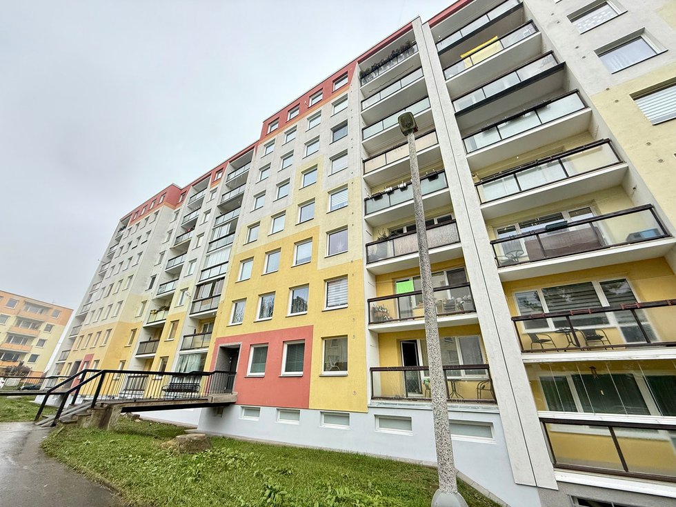 Prodej bytu 2+kk 47 m², Ústí nad Labem