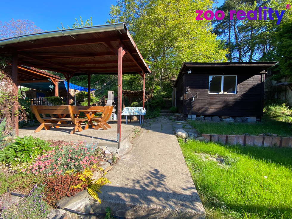 Prodej zahrady 454 m², Chomutov