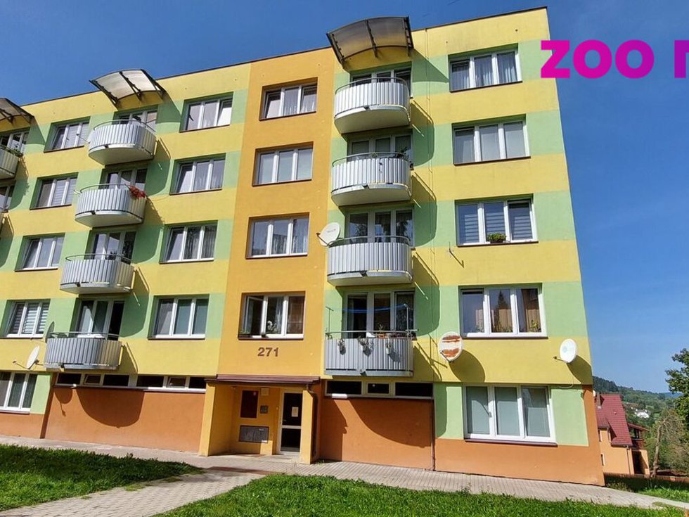 Pronájem bytu 1+1 36 m², Větřní