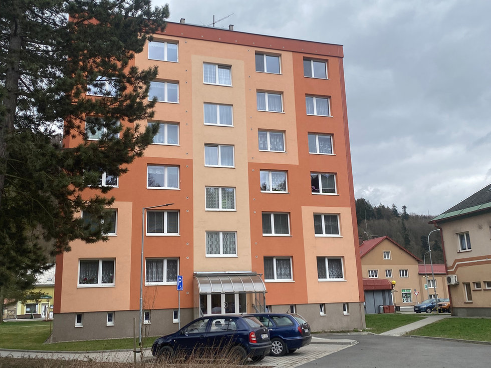 Pronájem bytu 2+1 56 m², Hanušovice