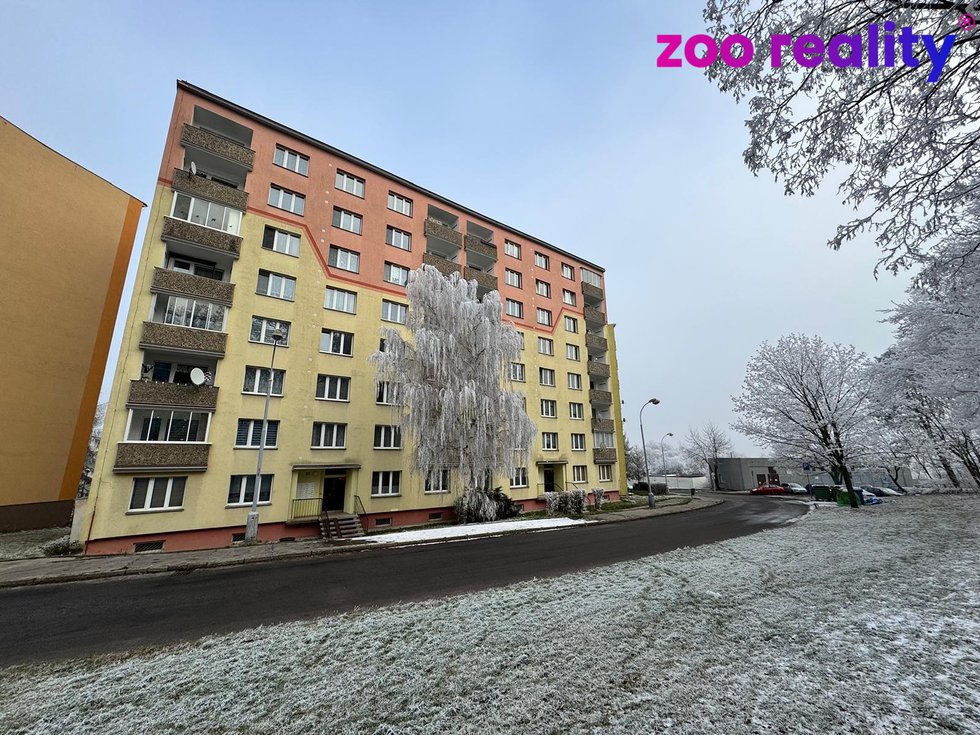 Prodej bytu 2+1 61 m², Chomutov