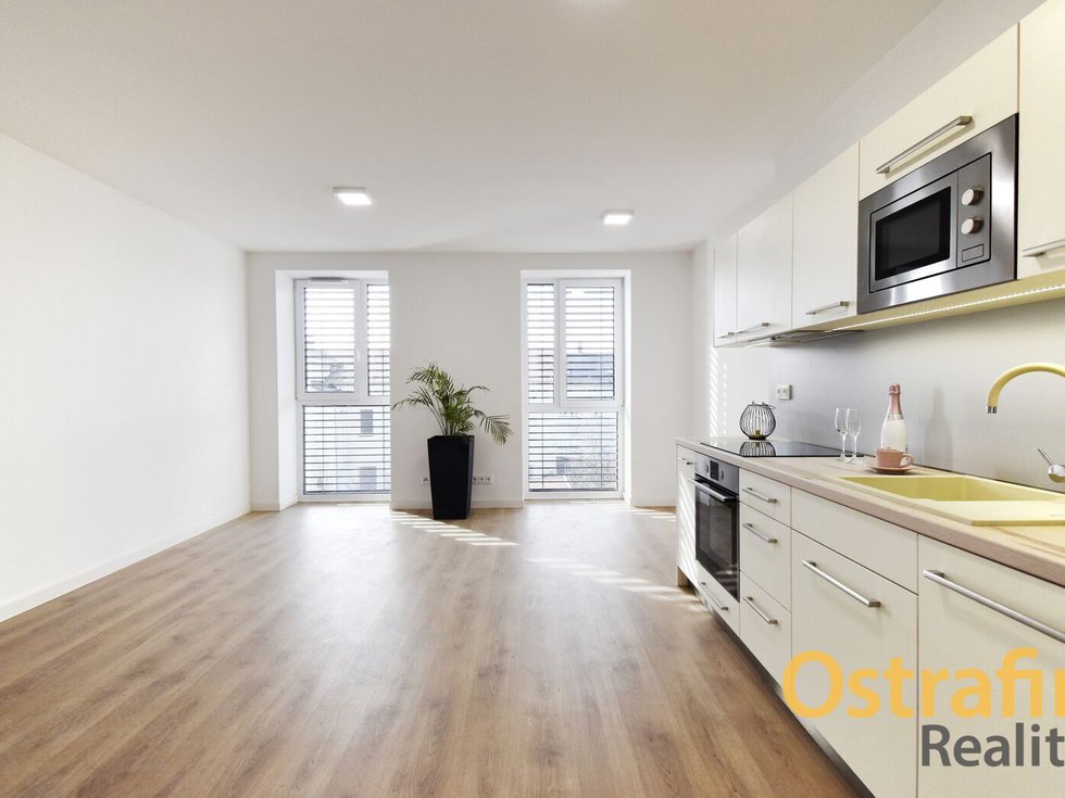 Pronájem bytu 2+kk 50 m², Ostrava