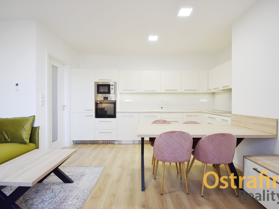 Pronájem bytu 2+kk 44 m², Ostrava