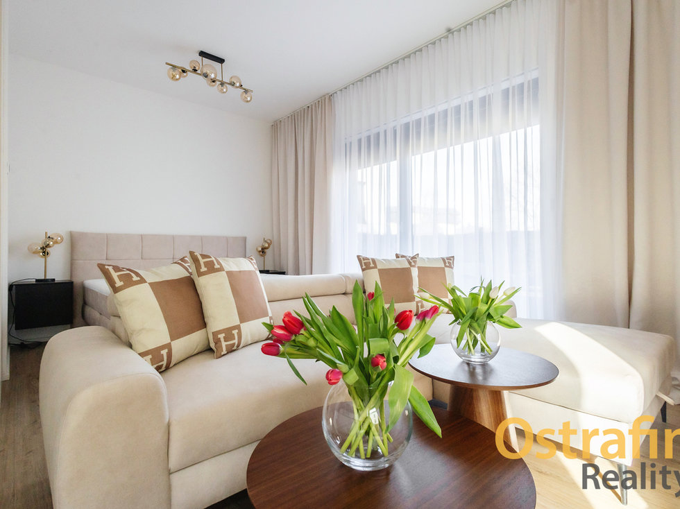 Pronájem bytu 1+kk, garsoniery 32 m², Ostrava