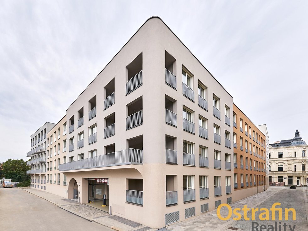 Pronájem bytu 2+kk 73 m², Ostrava