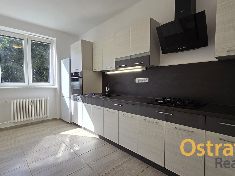 Pronájem bytu 2+1 59 m², Ostrava