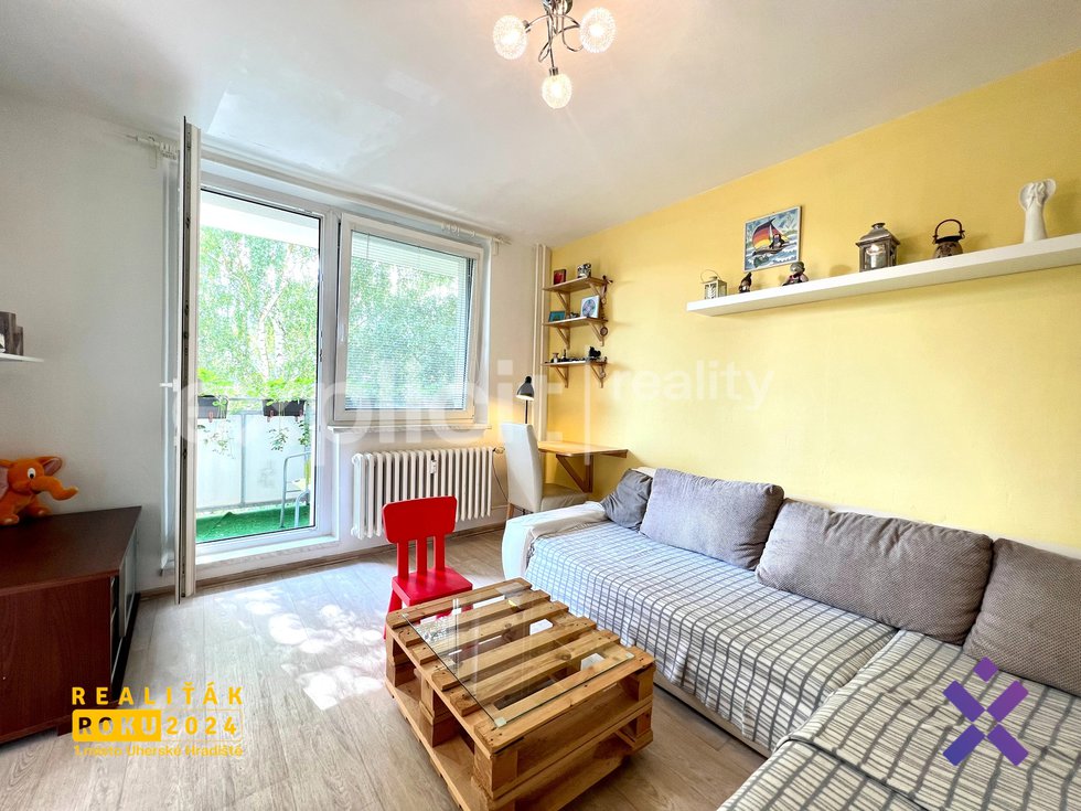 Pronajem bytu 3+1, 79 m² - Zlin - Jizni Svahy