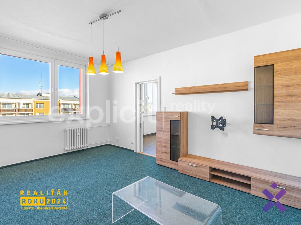 Pronajem bytu 2+1, 62 m² - Prostejov, okres P