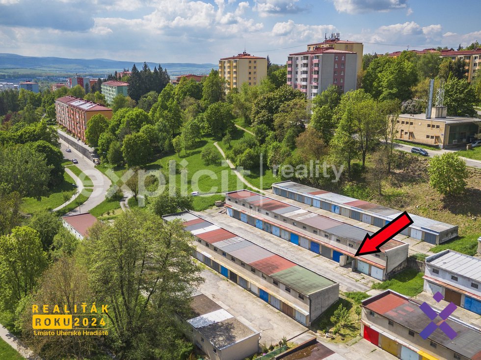 Prodej garaze, 16 m² – Uhersky Brod, okres Uherske Hradiste6