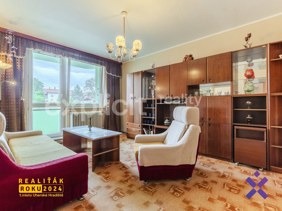 Prodej byt 3+1, 77 m² – Bojkovice, okres Uherske Hradiste1