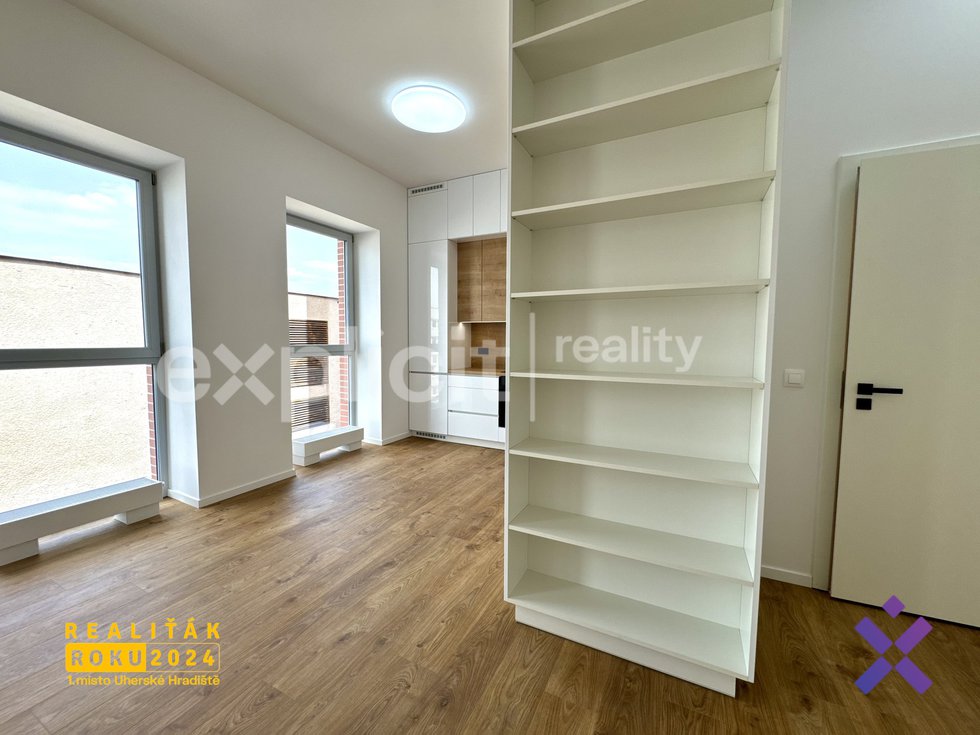 Pronajem Novostavba bytu 3+kk, 62 m² - Park Tower, Zlin, okres Zlin1